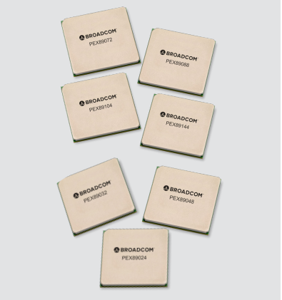 Broadcom PEX89000系列PCIe Gen 5.0 (32 GT/s)交換機(jī) Broadcom PEX89000系列PCIe Gen 5.0 (32 GT/s)交換機(jī)