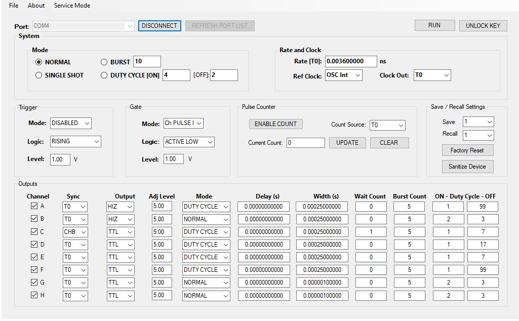 BNC577數(shù)字延遲/脈沖發(fā)生器 BNC577數(shù)字延遲/脈沖發(fā)生器