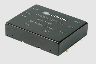 PYB30-Q48-T512 DC-DC電源模塊CUI PYB30-Q48-T512 DC-DC電源模塊CUI