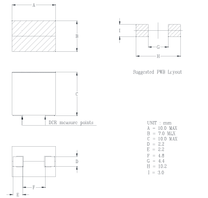HCFE107010-151電感器DELTA/Cyntec HCFE107010-151電感器DELTA/Cyntec