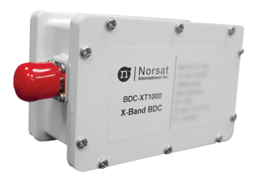 Norsat BDC-XT1000F單頻段X波段下變頻器(BDC) Norsat BDC-XT1000F單頻段X波段下變頻器(BDC)