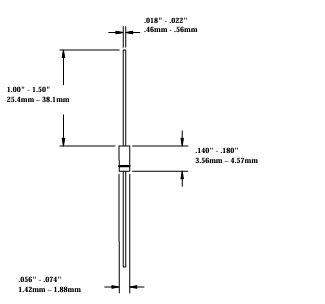 JAN1N5195US軍用級開關(guān)二極管Microsemi JAN1N5195US軍用級開關(guān)二極管Microsemi