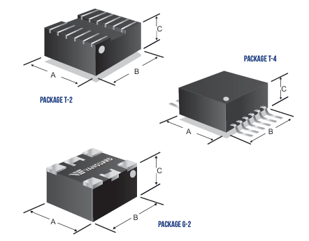 Vanguard Electronics CS200系列高可靠性電流感應(yīng)變壓器 Vanguard Electronics CS200系列高可靠性電流感應(yīng)變壓器