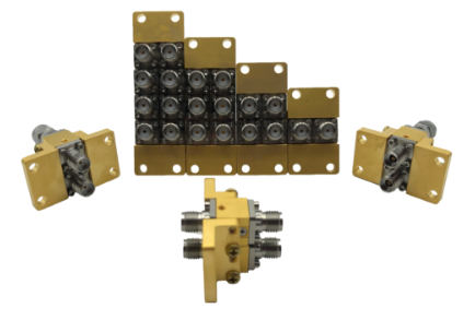 Quantum Microwave QMC-CRYOATT-BRKT低溫衰減器陣列支架 Quantum Microwave QMC-CRYOATT-BRKT低溫衰減器陣列支架