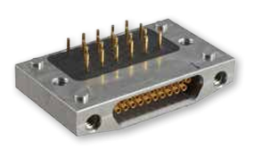 Glenair GHTM-25P-RA-P-110 260°高溫直角PCB微型D型連接器