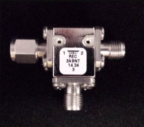 Renaissance 3A9NT同軸環形器15-18GHz Renaissance 3A9NT同軸環形器15-18GHz