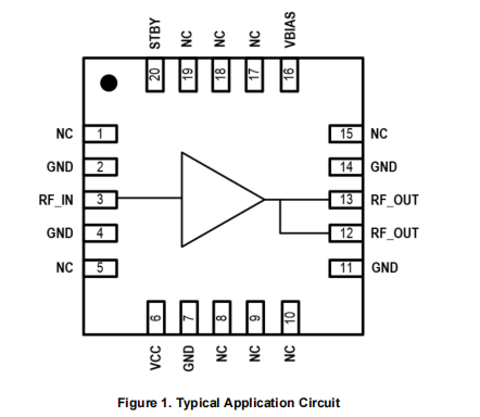 Renesas RA81F1475SEGNK射頻驅動放大器 Renesas RA81F1475SEGNK射頻驅動放大器