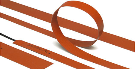 Minco硅橡膠繞線加熱器 Minco硅橡膠繞線加熱器