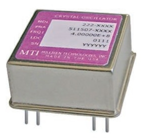 MTI-Milliren222系列恒溫控制晶體振蕩器 (OCXO)