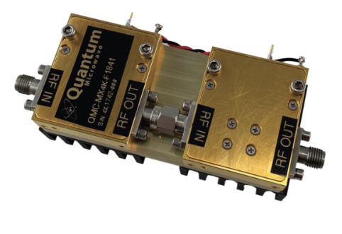 QMC-MX4K-F1841 4倍倍頻器16-42GHz Quantum Microwave