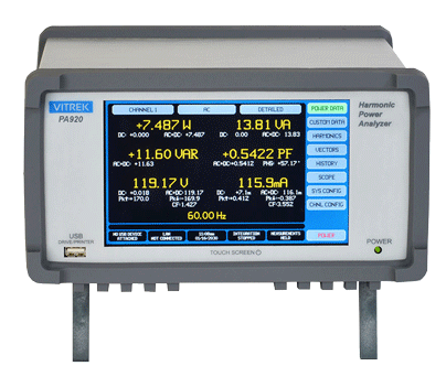  PA900 / PA910 / PA920功率分析儀