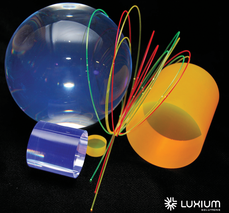 Luxium塑料閃爍體BC-490