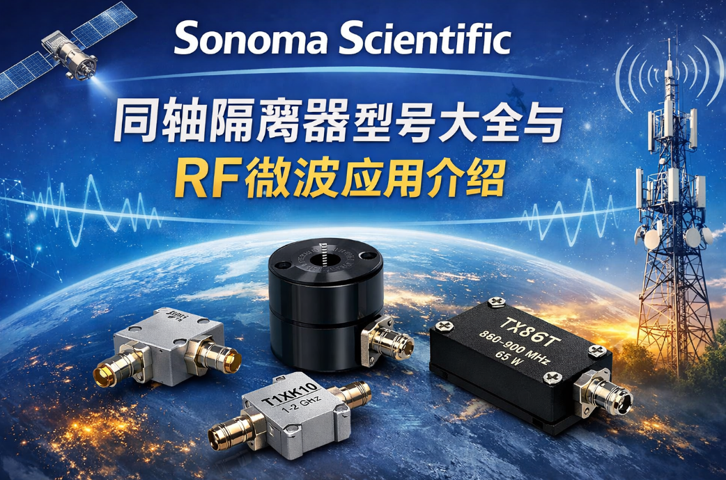 Sonoma Scientific 同軸隔離器
