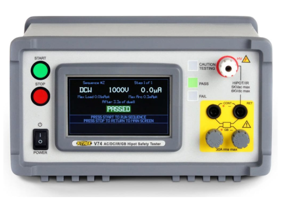 Vitrek V74多功能電氣安全測試儀