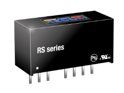 RECOM RS系列DC/DC轉換器:RS-0512S,RS-1209S,RS-2405S,RS-4812S,RS-123.3S
