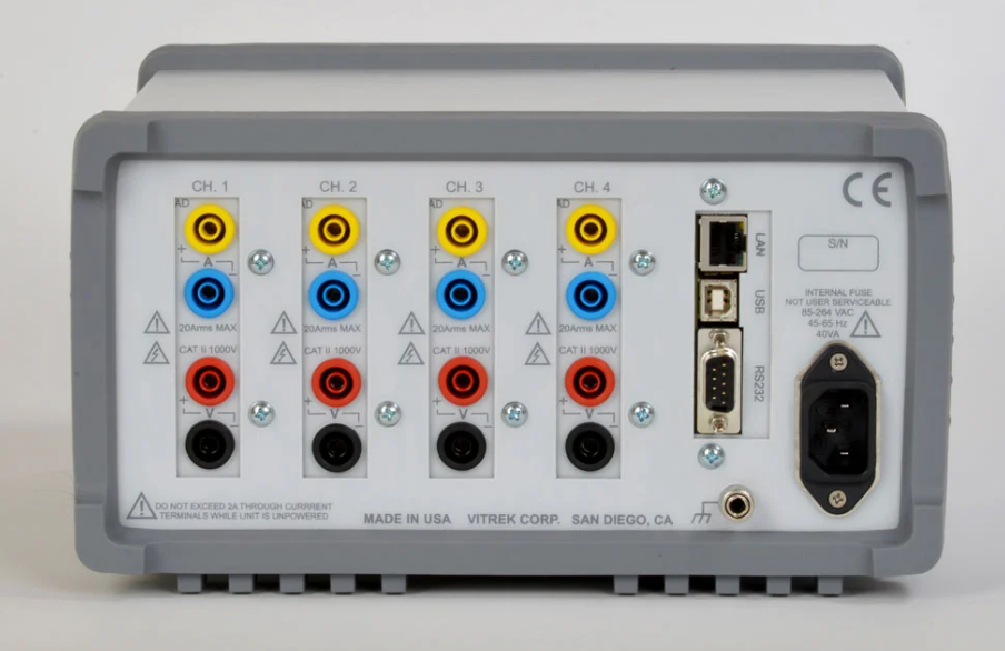 Vitrek PA900 / PA910 / PA920功率分析儀選型指南/參數(shù)對比