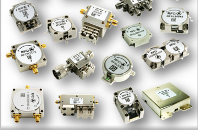 RFCI High Power RF Isolator 100W+ | 高功率射頻隔離器100W-500W
